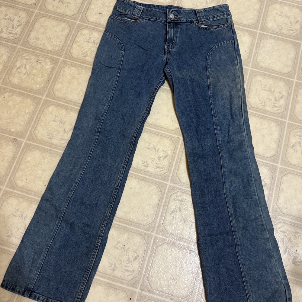 Levi's Dark Blue Flare Jeans